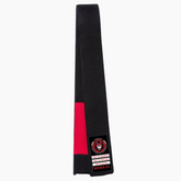 Premium Quality Novakik BJJ Alpha Series BJJ Belt – Pearl Weave Jiu Jitsu BJJ Belts